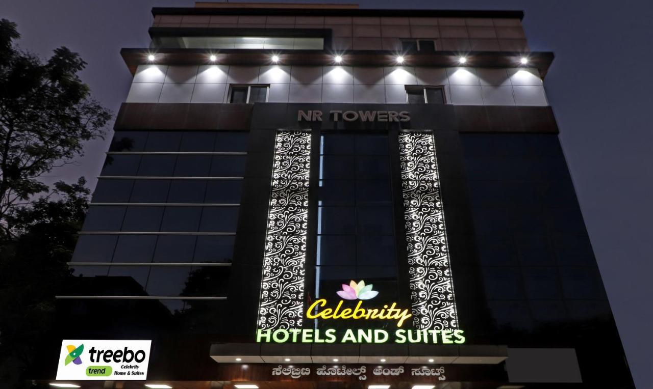 Treebo Celebrity Hotels And Suites Bangalore Ngoại thất bức ảnh